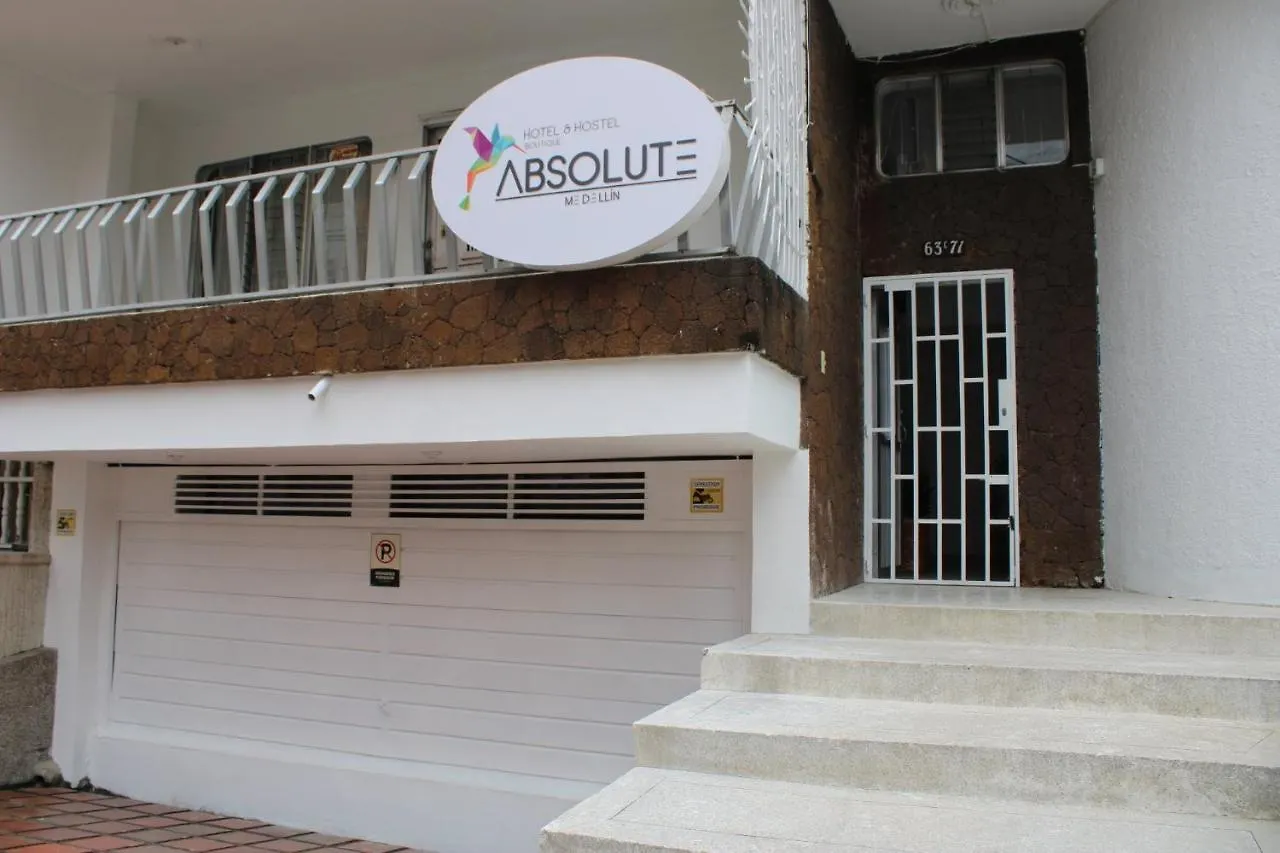 Absolute Medellin Hotel & Hostel Colombie