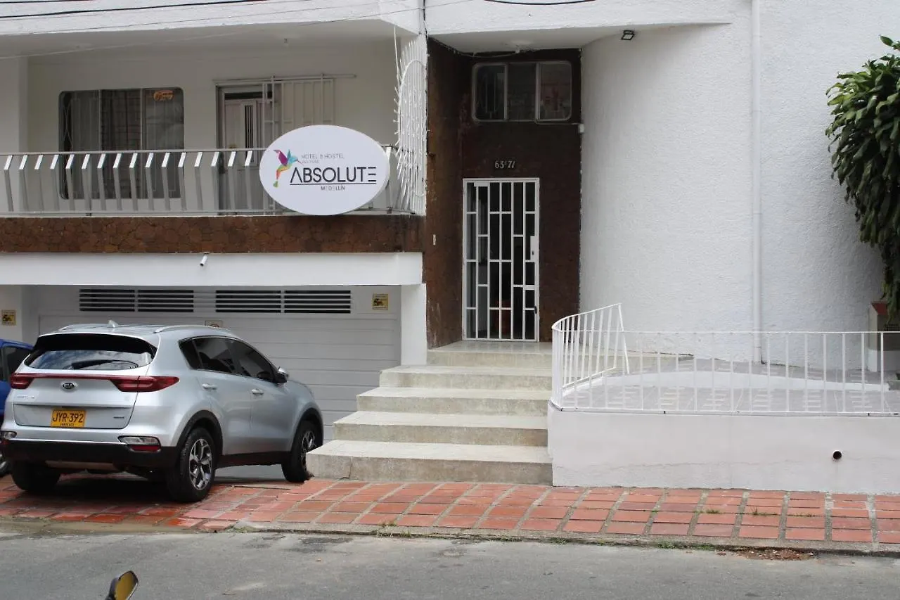 Maison d'hôtes Absolute Medellin Hotel & Hostel
